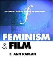 Tapa de Feminism and film
