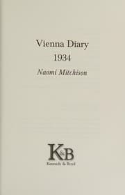 Tapa de Vienna diary 1934