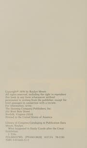 Tapa de What happened to Emily Goode after the Great Exhibition