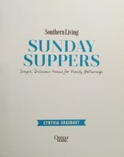 Tapa de Sunday suppers