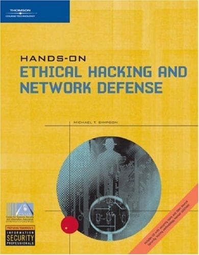 Tapa de Hands-On Ethical Hacking and Network Defense