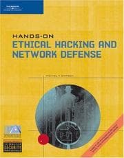 Tapa de Hands-On Ethical Hacking and Network Defense