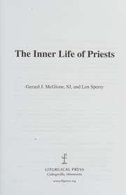 Tapa de The inner life of priests
