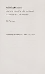 Tapa de Teaching Machines