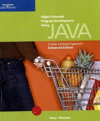 Tapa de Object-Oriented Program Development Using Java