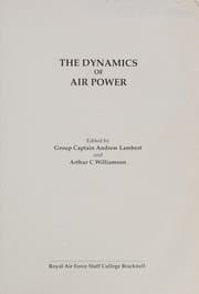 Tapa de The dynamics of air power