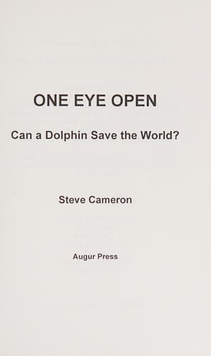Tapa de One Eye Open