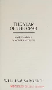 Tapa de The year of the crab