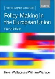 Tapa de Policy-making in the European Union