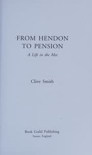 Tapa de From Hendon to Pension