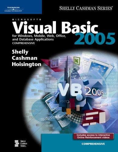 Tapa de Microsoft Visual Basic 2005 for Windows, Mobile, Web, Office, and Database Applications