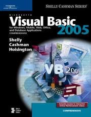 Tapa de Microsoft Visual Basic 2005 for Windows, Mobile, Web, Office, and Database Applications