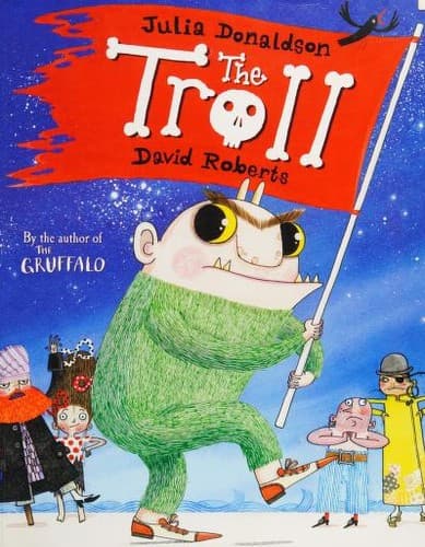 Tapa de The Troll