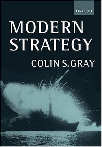 Tapa de Modern Strategy