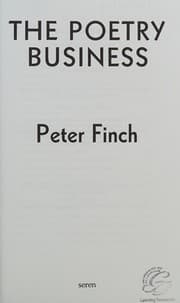 Tapa de The Poetry Business