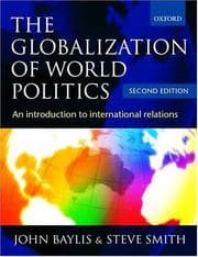Tapa de The globalization of world politics