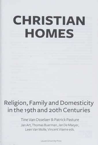 Tapa de Christian Homes