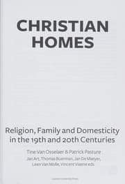 Tapa de Christian Homes