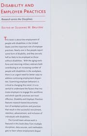 Tapa de Disability and employer practices