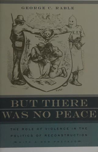Tapa de But There Was No Peace