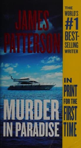 Tapa de Murder in Paradise