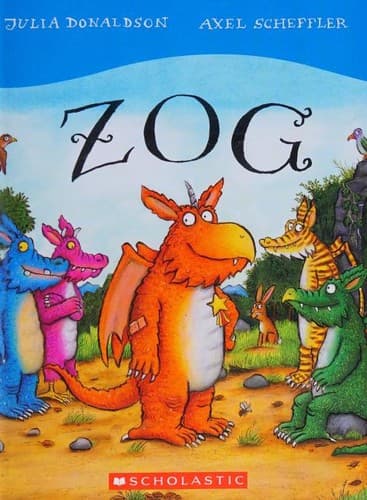 Tapa de Zog