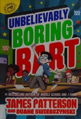 Tapa de Unbelievably boring Bart