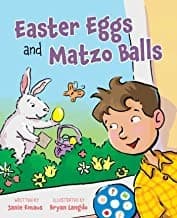 Tapa de Easter Eggs and Matzo Balls