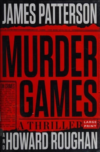 Tapa de Murder Games