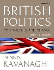 Tapa de British politics