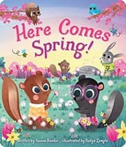 Tapa de Here Comes Spring!