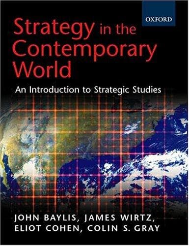 Tapa de Strategy in the Contemporary World