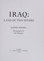 Tapa de Iraq, land of two rivers