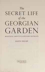Tapa de Secret Life of the Georgian Garden