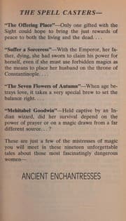 Tapa de Ancient Enchantresses (Daw Book Collectors, No. 997)