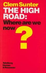 Tapa de The high road