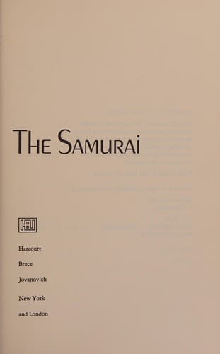 Tapa de The samurai