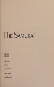 Tapa de The samurai