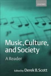 Tapa de Music, Culture, and Society