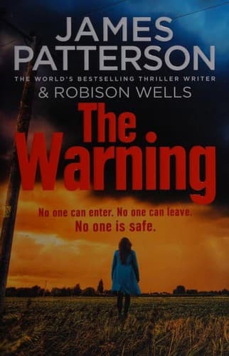 Tapa de The Warning
