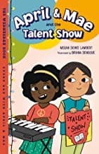 Tapa de April and Mae and the Talent Show