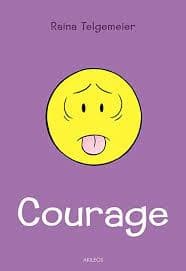 Tapa de Courage
