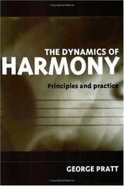 Tapa de The Dynamics of harmony
