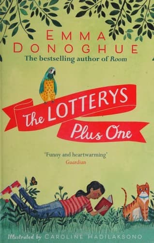 Tapa de The Lotterys Plus One