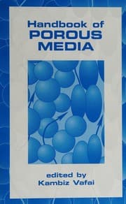 Tapa de Handbook of porous media