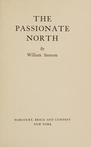 Tapa de The passionate North