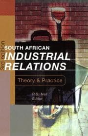 Tapa de South African industrial relations
