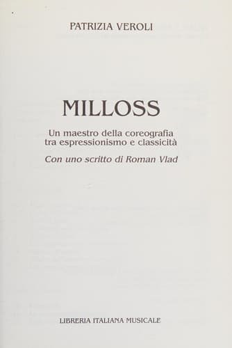 Tapa de Milloss
