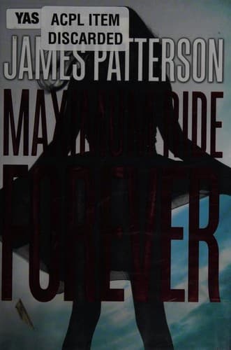 Tapa de Maximum Ride Forever