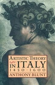 Tapa de Artistic theory in Italy, 1450-1600